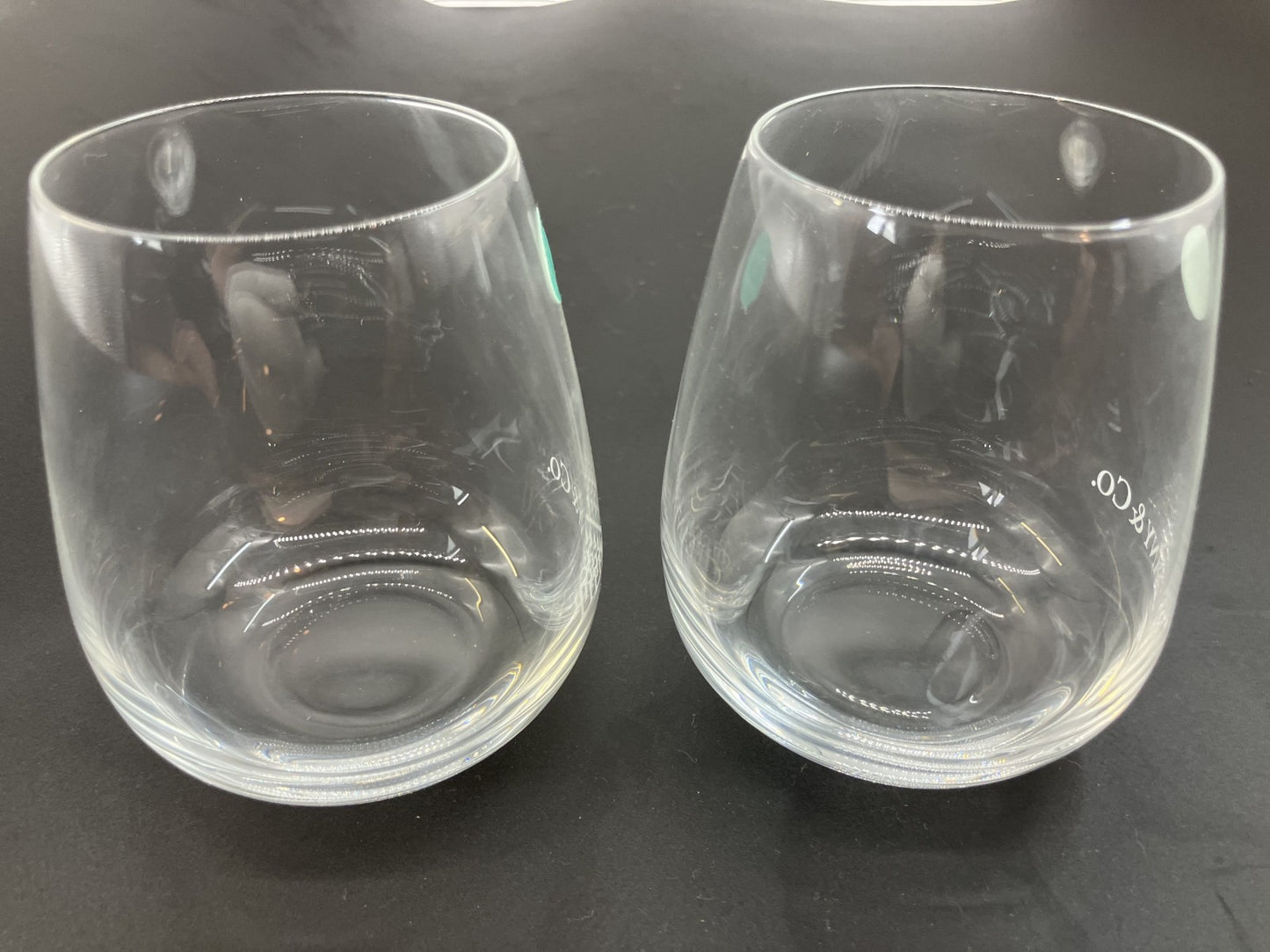 ティファニーグラス・直径５．５ｃｍ 高さ９ｃｍ 送料無料 箱付