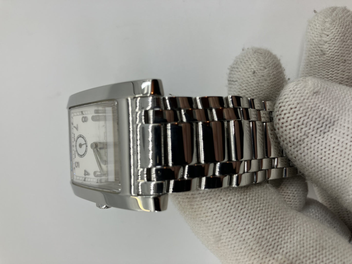 FENDI 7000G watch, silver, men's, case width 27mm, wrist circumference 16.5cm, QZ, free shipping 