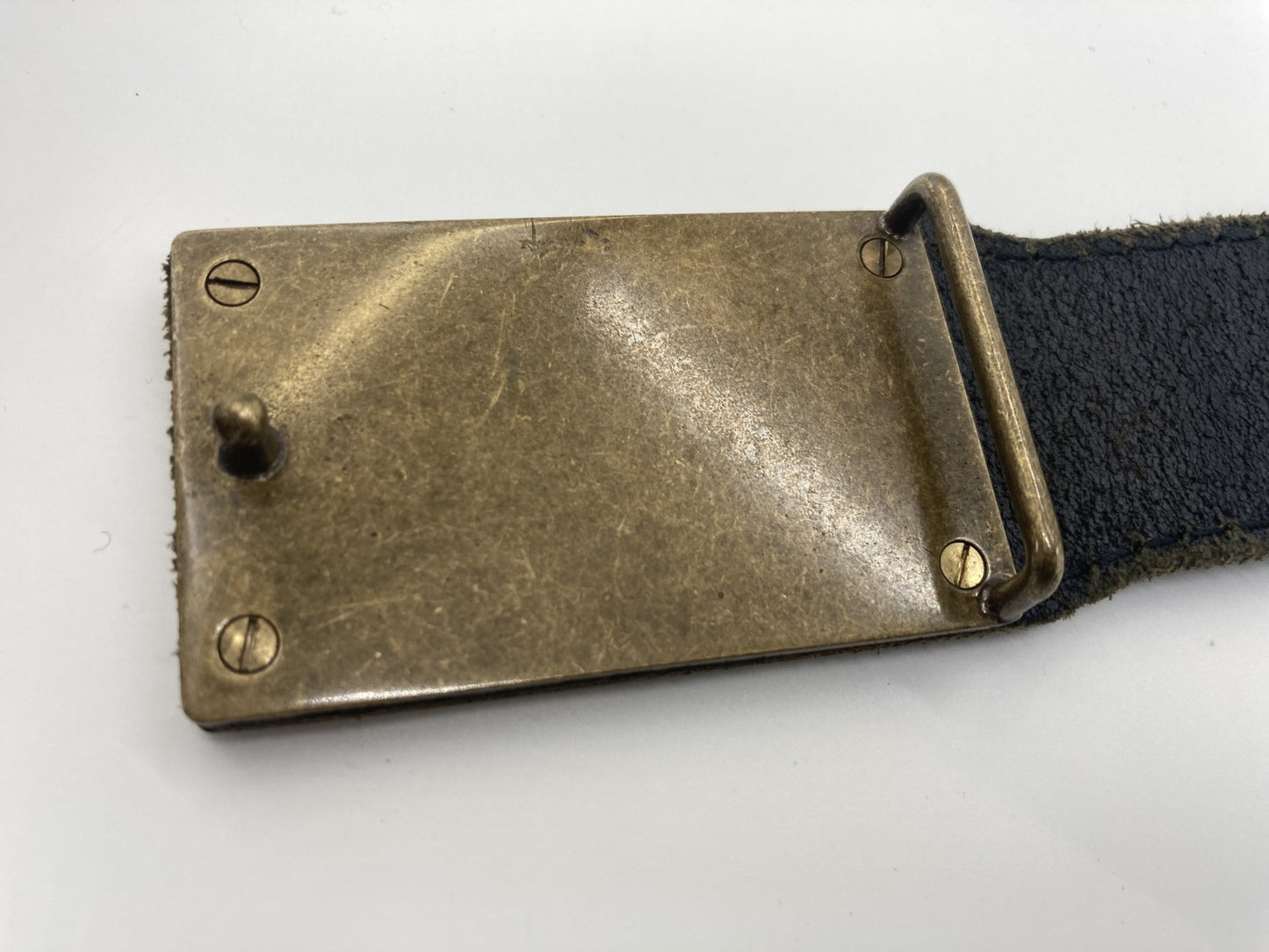 DOLCE＆GABBANA ドルチェアンドガッバーナ レザーベルト BC3091 黒 最短９９ｃｍ 送料無料