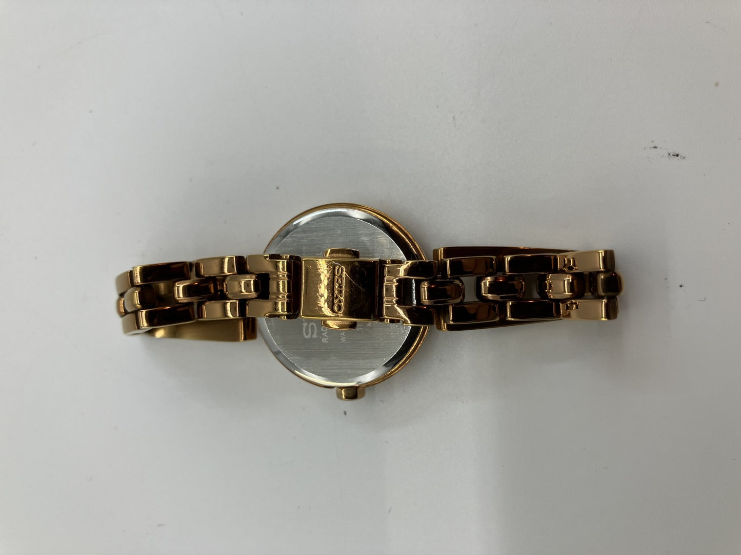 Seiko 1B21-0AC0 Solar radio wave case width 25mm, wrist circumference 13.5cm wristwatch Ladies