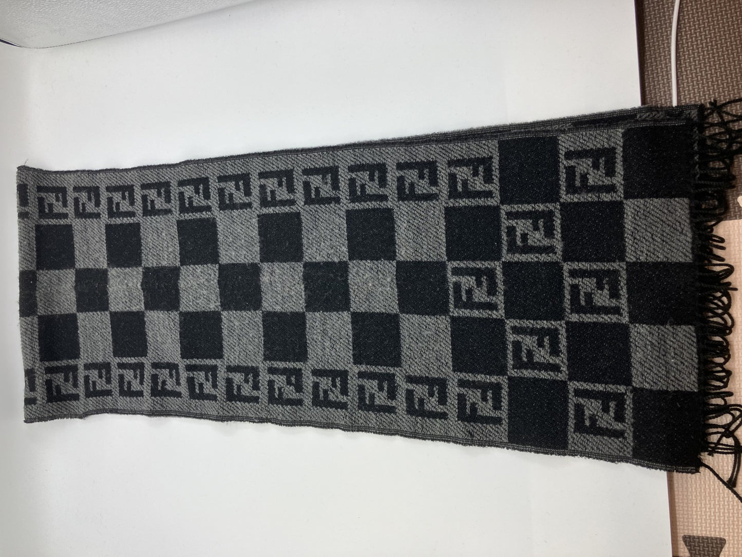 FENDI Scarf Length: approx. 156cm