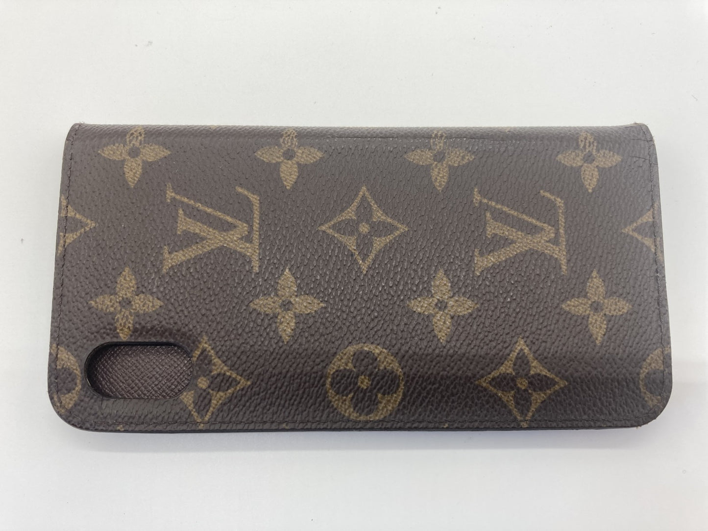 Louis Vuitton iPhoneX smartphone mobile case Monogram Box and bag included Free shipping 