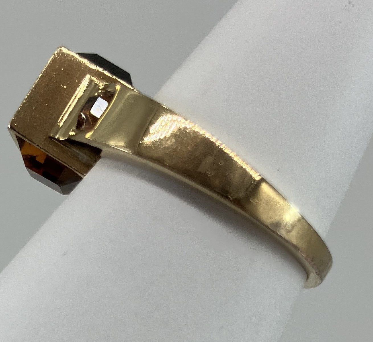 LOUIS VUITTON Burg Gamble Size L (JP 16) (US 8.5 )(56) M67007 Gold Ring