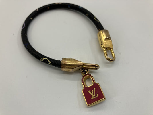 LOUIS VUITTON Louis Vuitton สร้อยข้อมือ Luck It สร้อยข้อมือ กำไลข้อมือ M6603E เส้นรอบวงแขนประมาณ 16 ซม. จัดส่งฟรี 