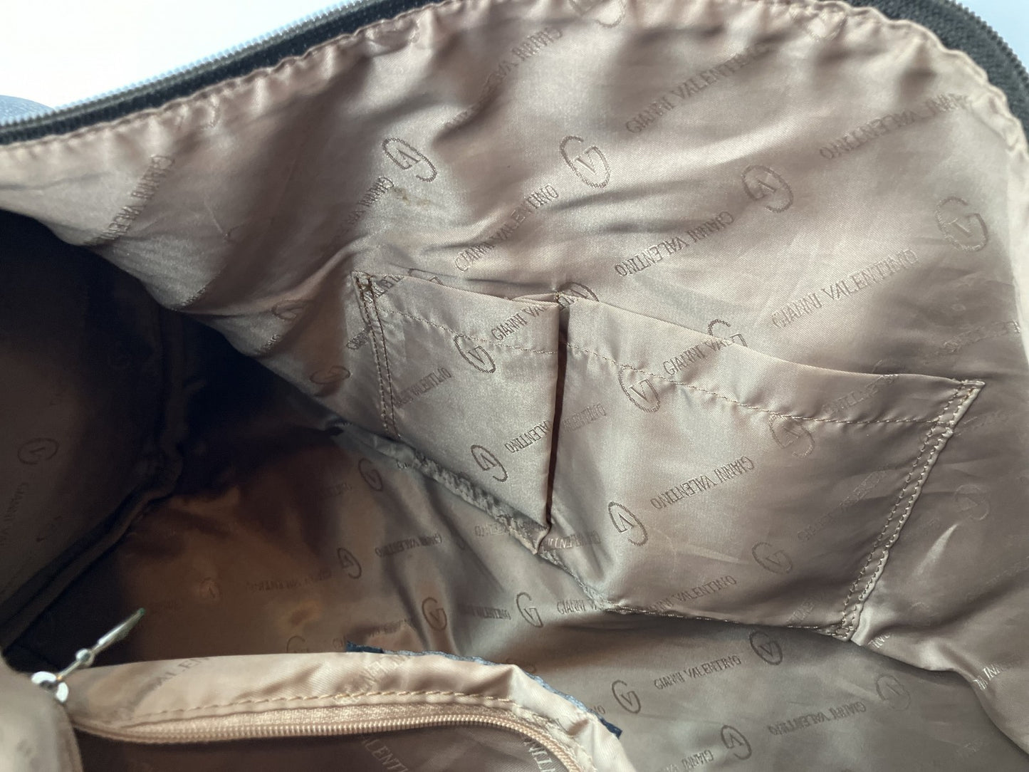 GIANNI VALENTINO Boston Bag Brown