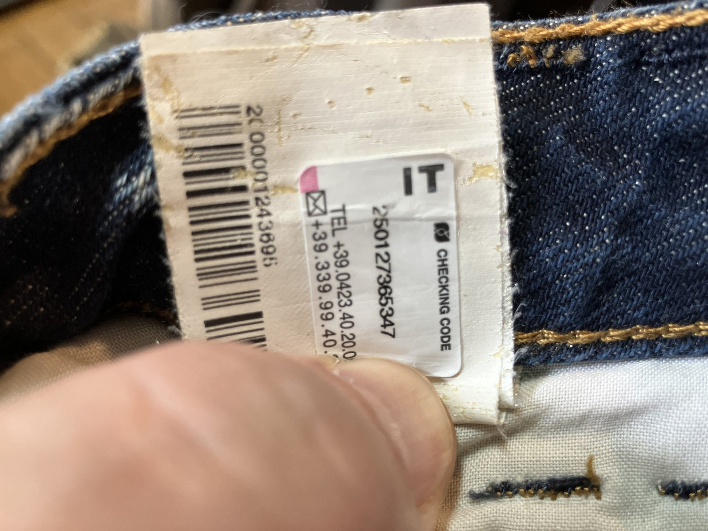 JUST cavalli Women's Bootcut Flare Jeans Blue Denim Size 26 IT40 Made in Tunisia