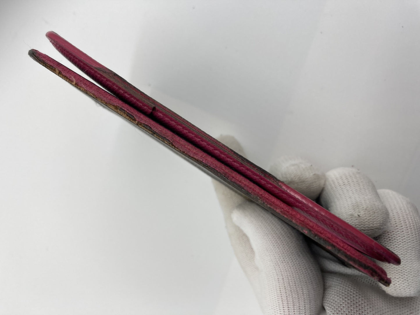 เคส iPhone Louis Vuitton Monogram iPhoneX Folio Rose M63444 จัดส่งฟรี 