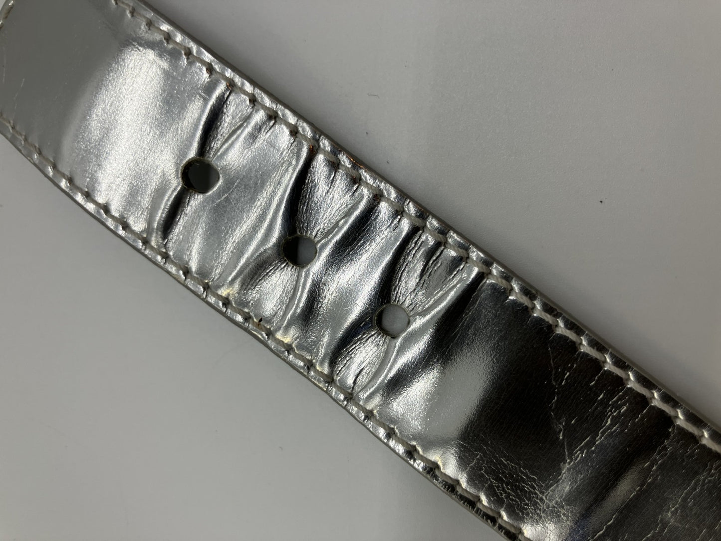 PRADA Bracelet/Bangle silver, 17cm around the wrist,