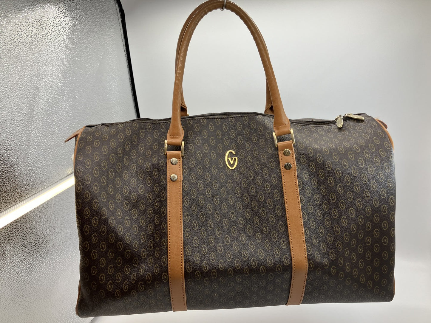 GIANNI VALENTINO Boston Bag Brown