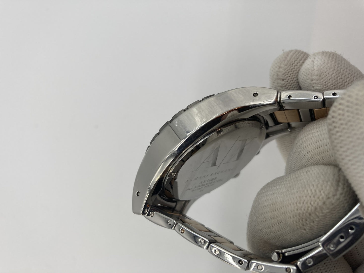 Armani Exchange AX1093 SS Men's Case Width 45mm Wrist Circumference 16.5cm with Box