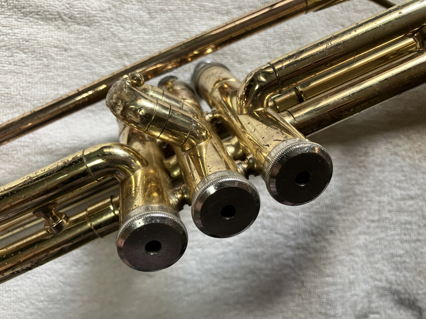 YAMAHA YTR-236 Trumpet 11C4 Mouthpiece For Parts or Repair