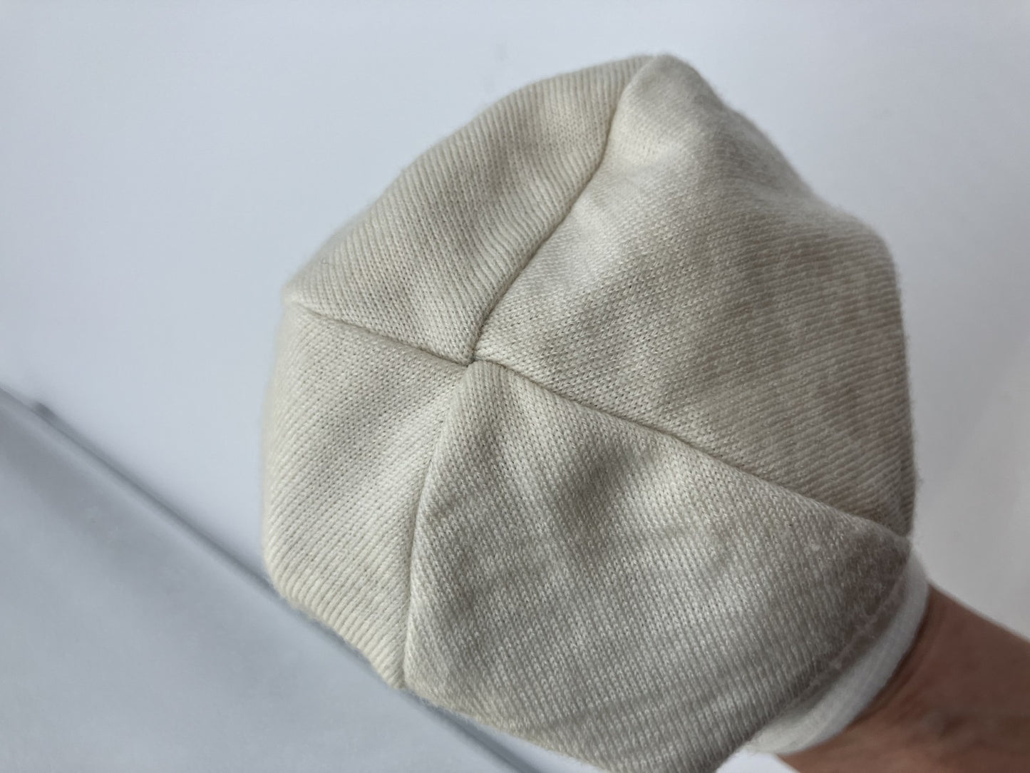 Gucci knitted hat, white, size 16cm, free shipping 