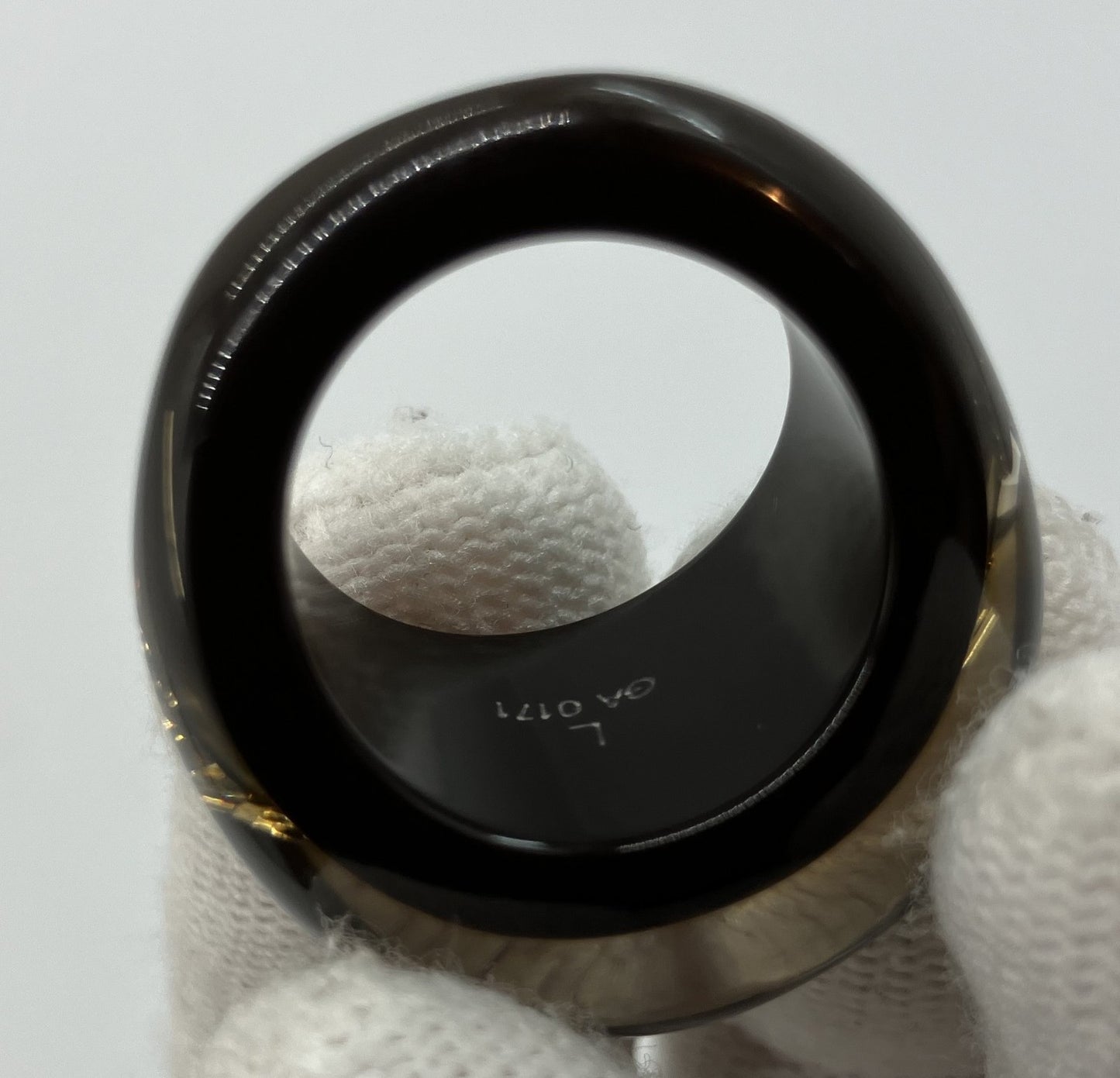 LOUIS VUITTON Ring Anclusion Size L (JP 15)(US 8)(EU 55) Free Shipping 