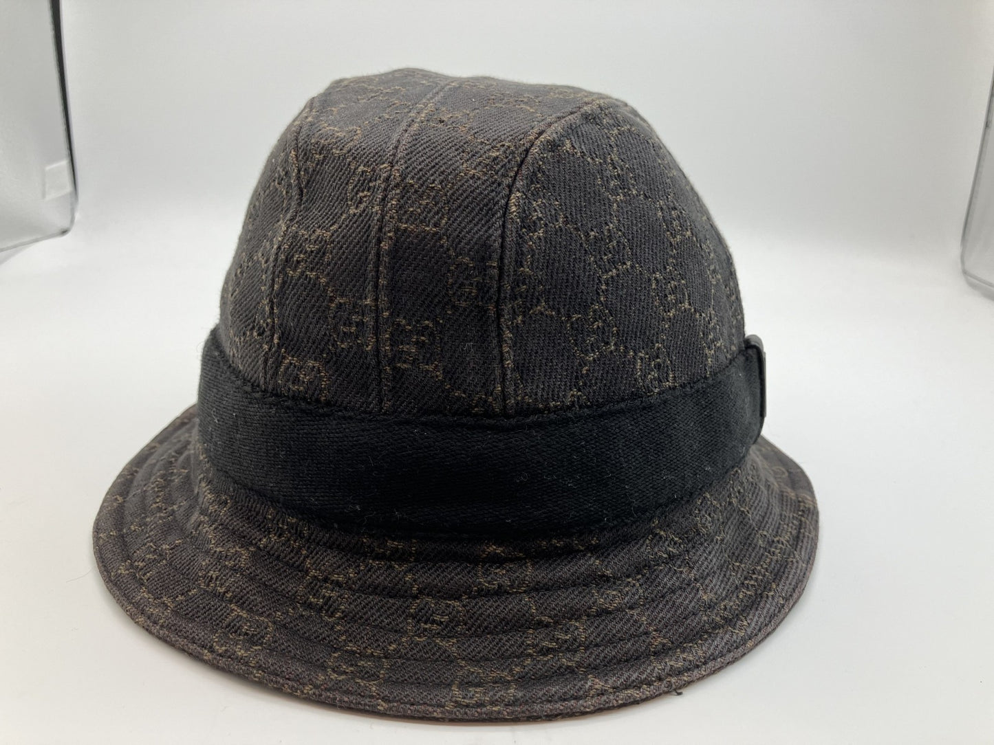 GUCCI Hat Black Size XL