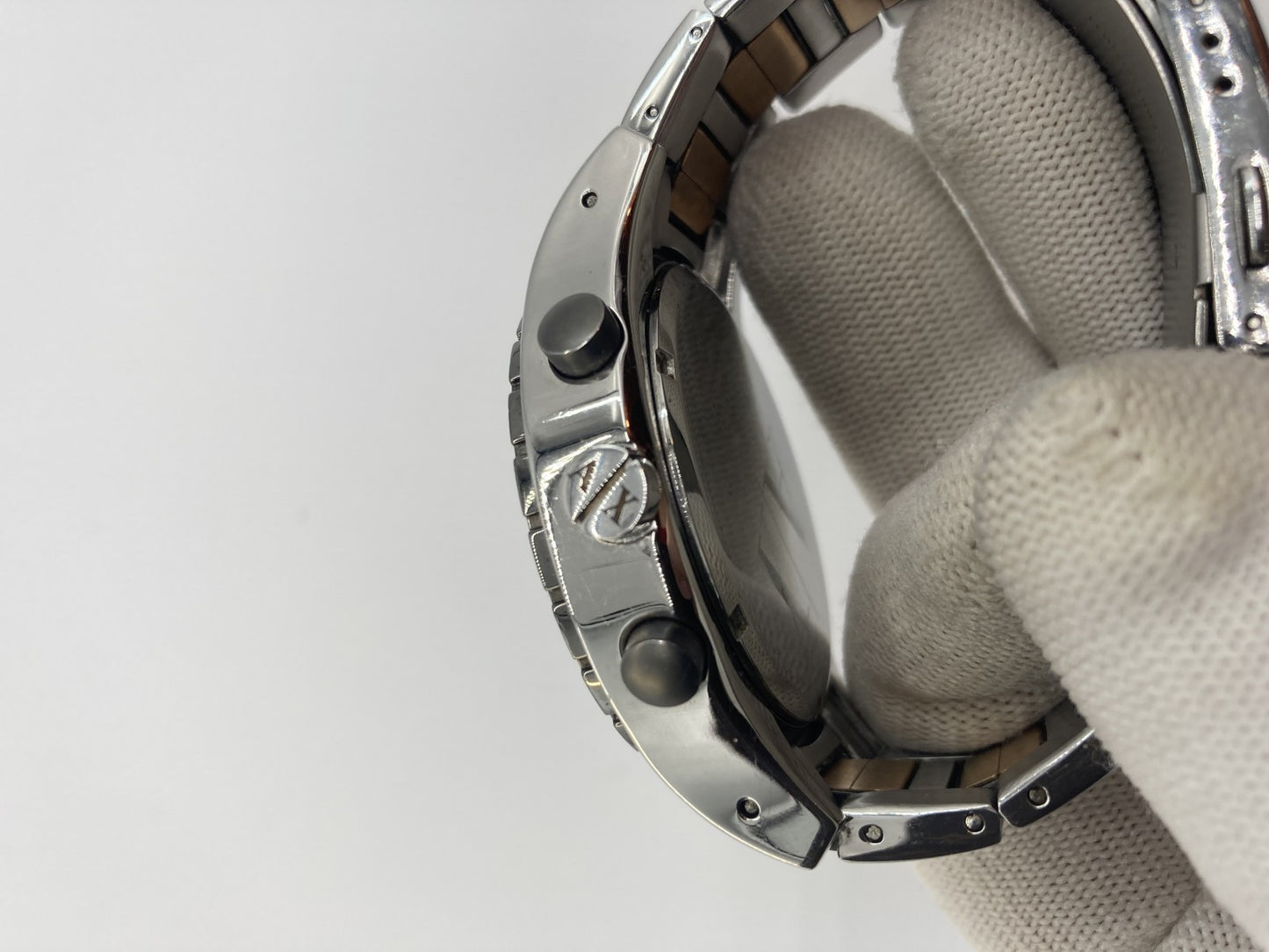 Armani Exchange AX1093 SS Men's Case Width 45mm Wrist Circumference 16.5cm with Box