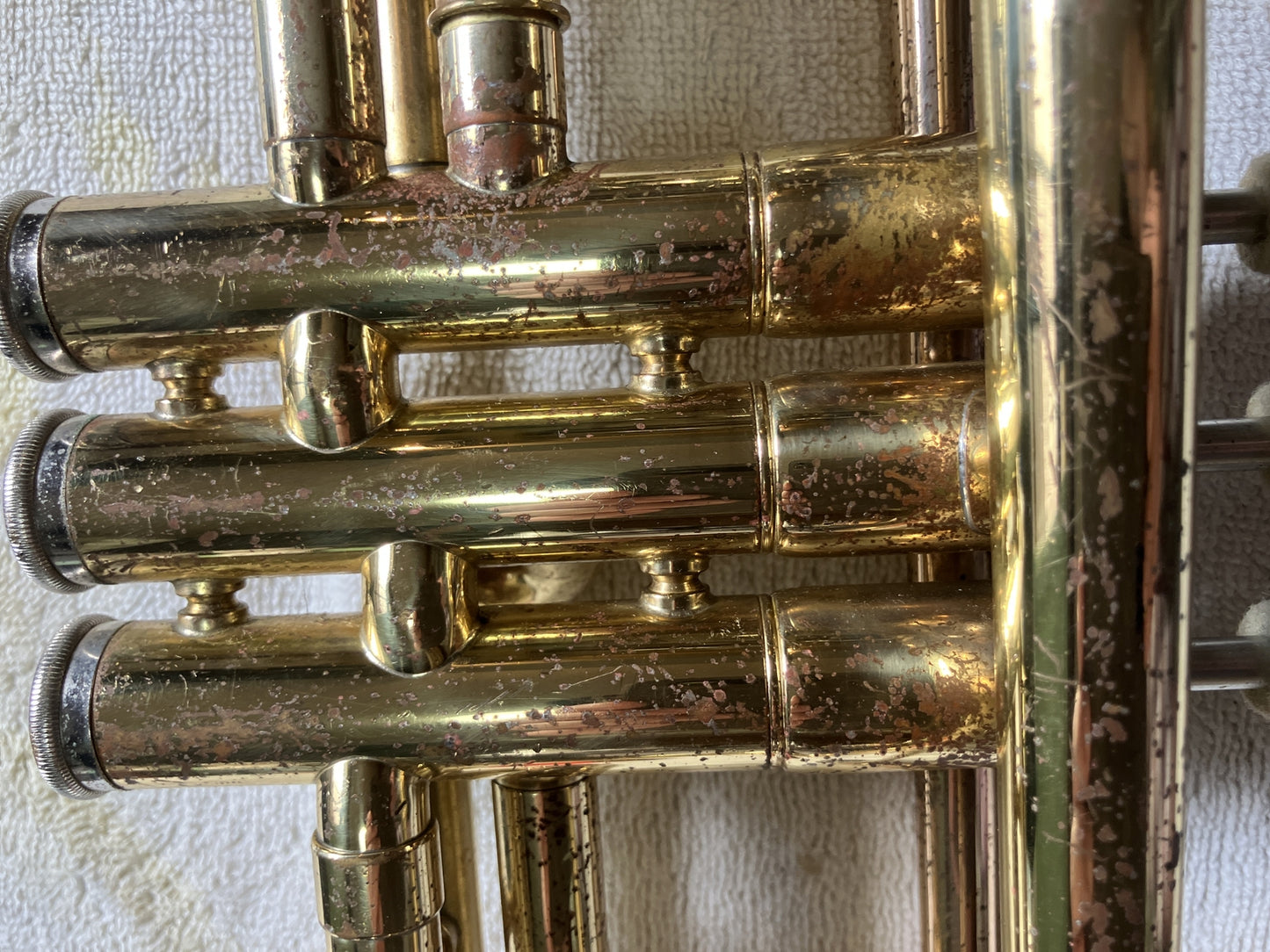 YAMAHA YTR-236 Trumpet 11C4 Mouthpiece For Parts or Repair