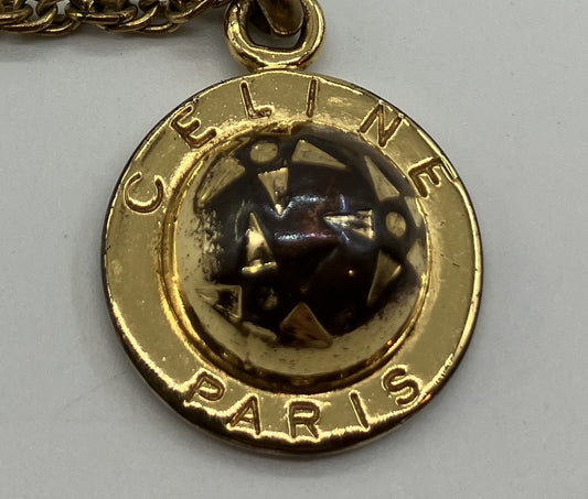 Celine Necklace Gold 42cm