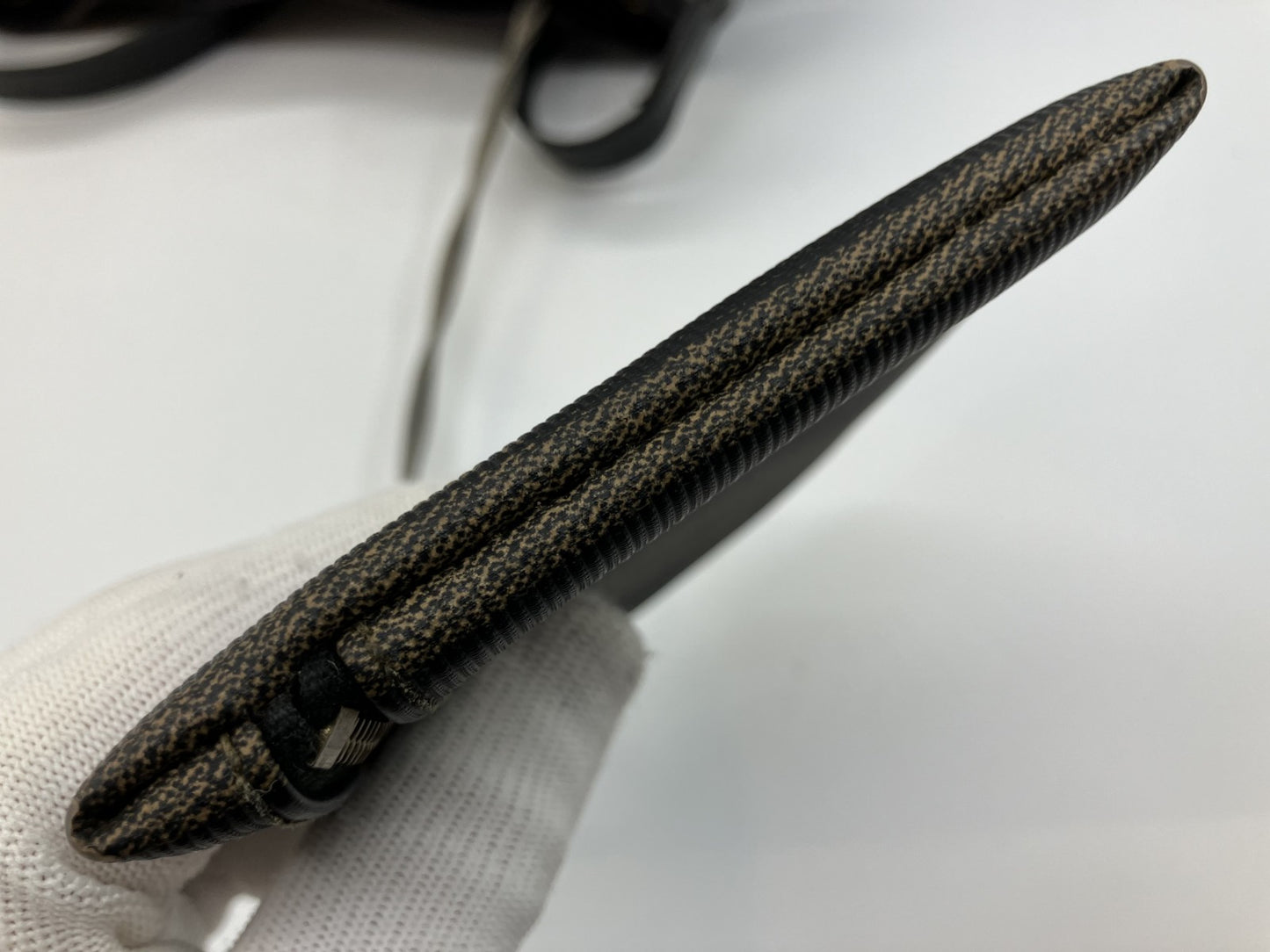 FENDI ペカン柄ショルダーバッグ H26×W24×D12ｃｍ（H10.23×W9.45×D4.72インチ） 送料無料