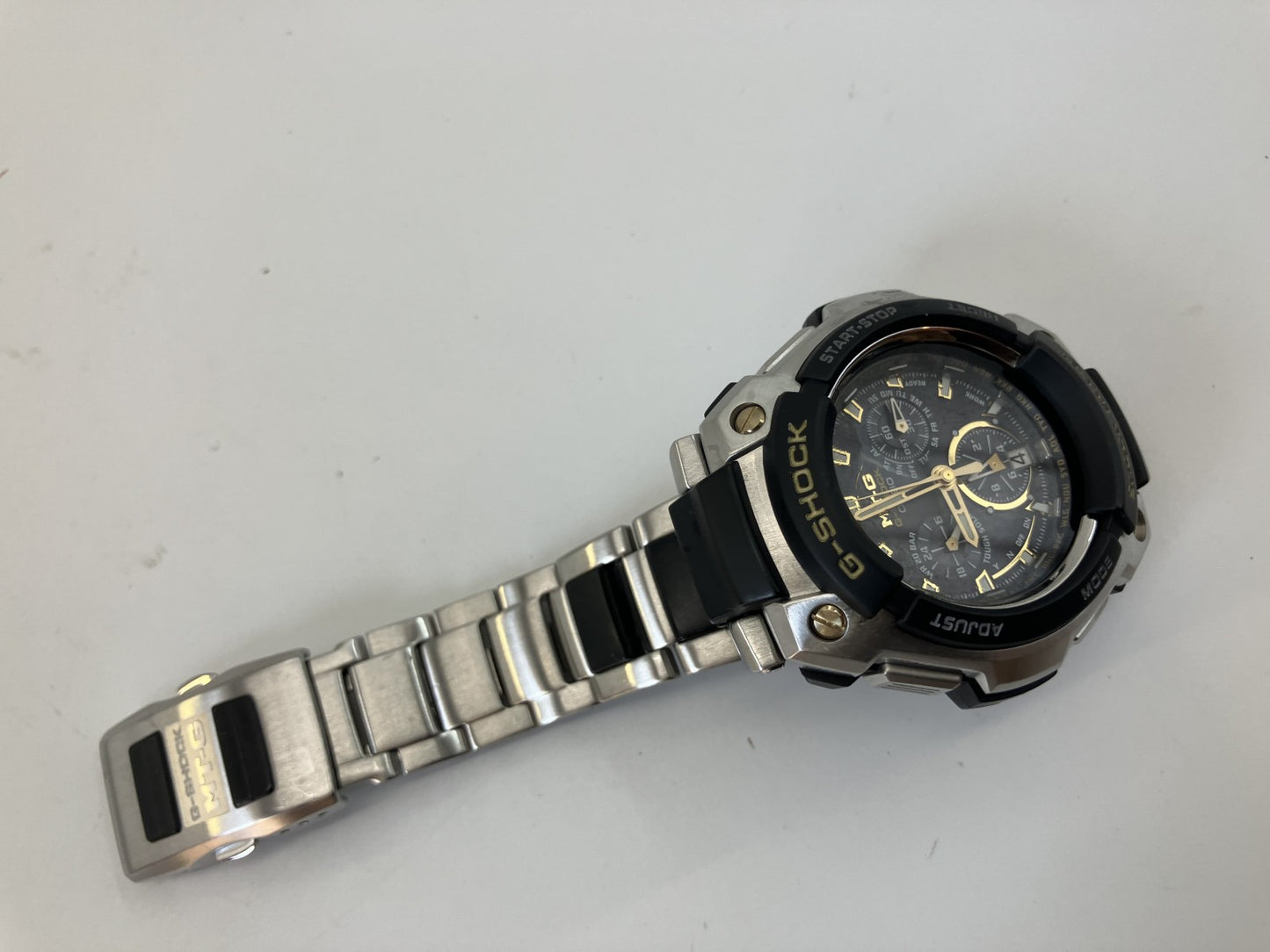 CASIO G-SHOCK MTG-1000G-9AJF Solar Atomic Chronograph 47mm Radio Watch Japan