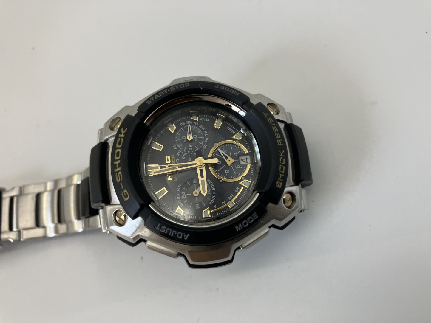 CASIO G-SHOCK MTG-1000G-9AJF Solar Atomic Chronograph 47mm Radio Watch Japan