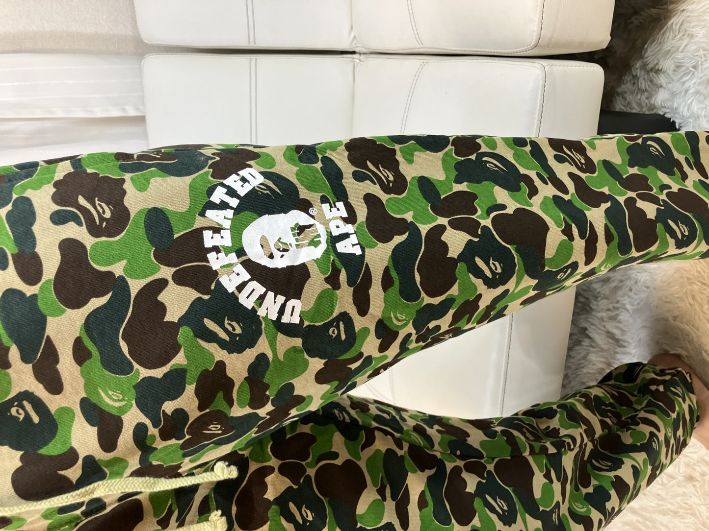 A Bathing Ape BAPE ABC Camo Sweat Pants Jogger L UNDEFEATED Ape Cotton