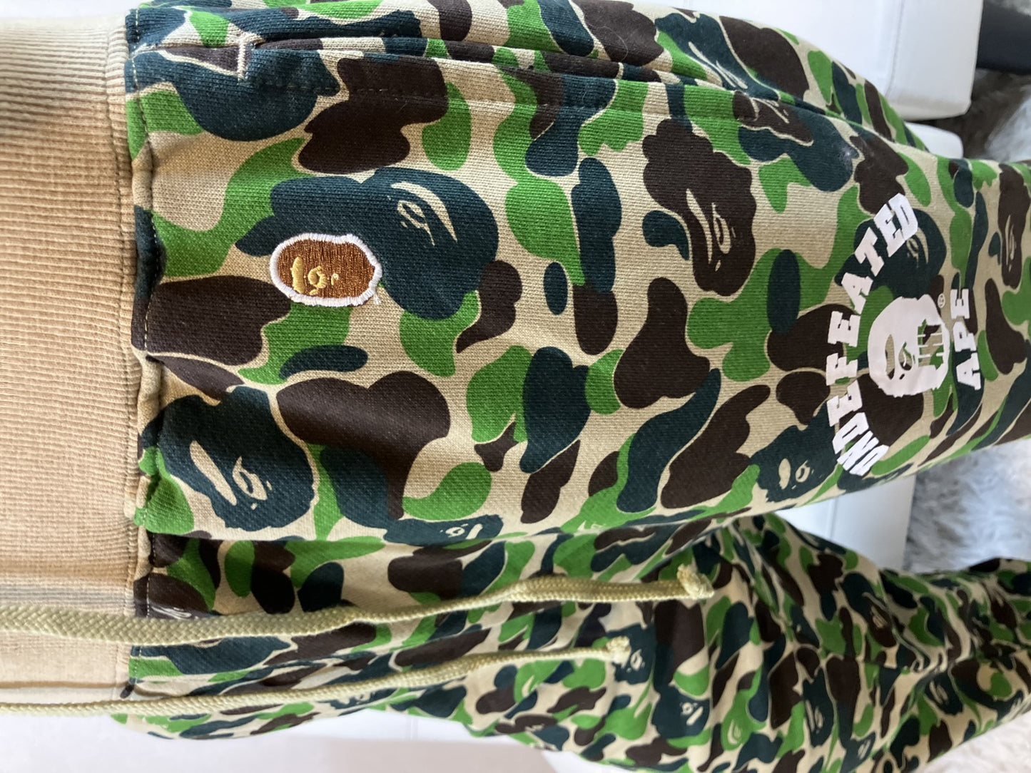 A Bathing Ape BAPE ABC Camo Sweat Pants Jogger L UNDEFEATED Ape Cotton