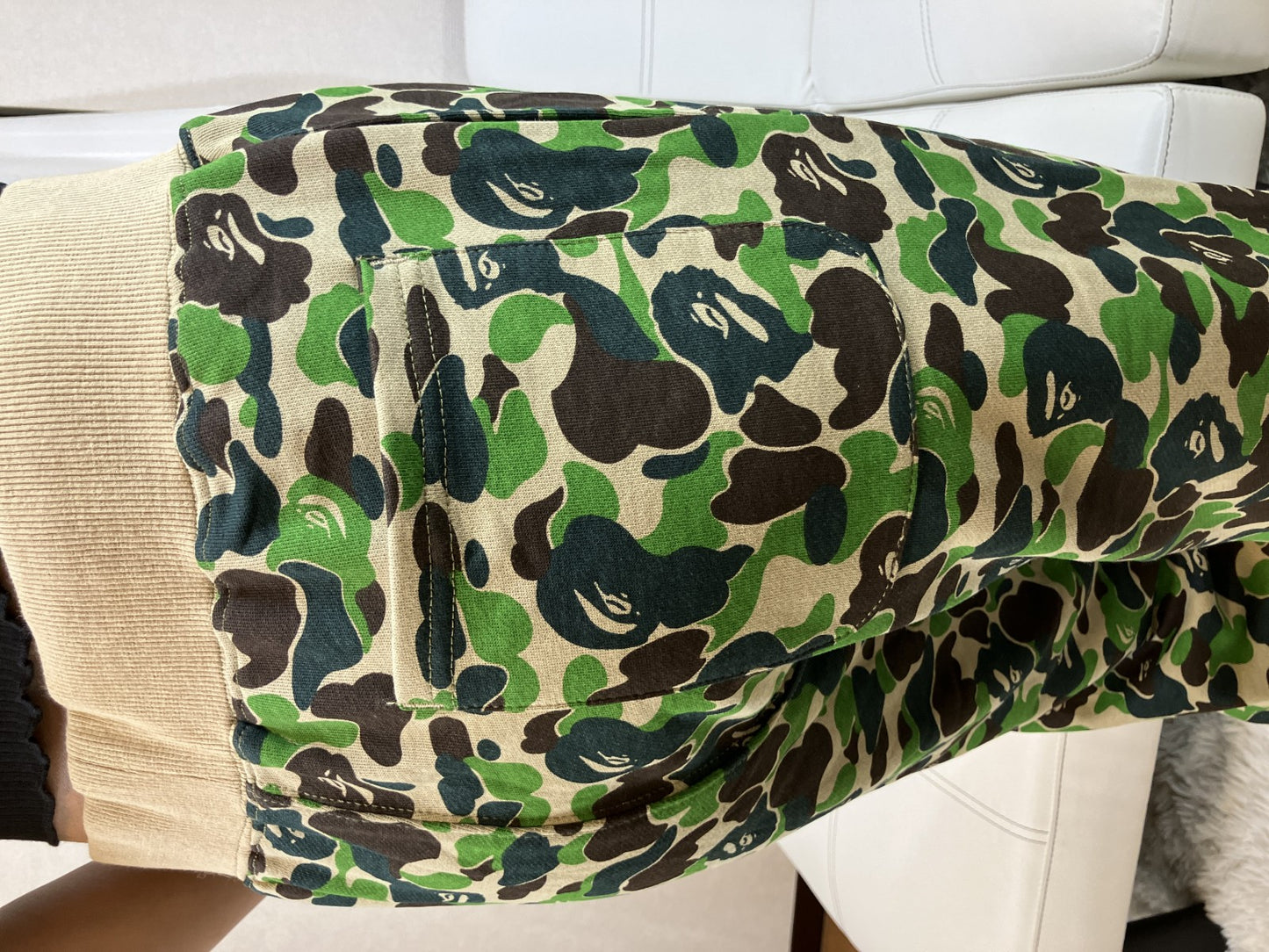 A Bathing Ape BAPE ABC Camo Sweat Pants Jogger L UNDEFEATED Ape Cotton