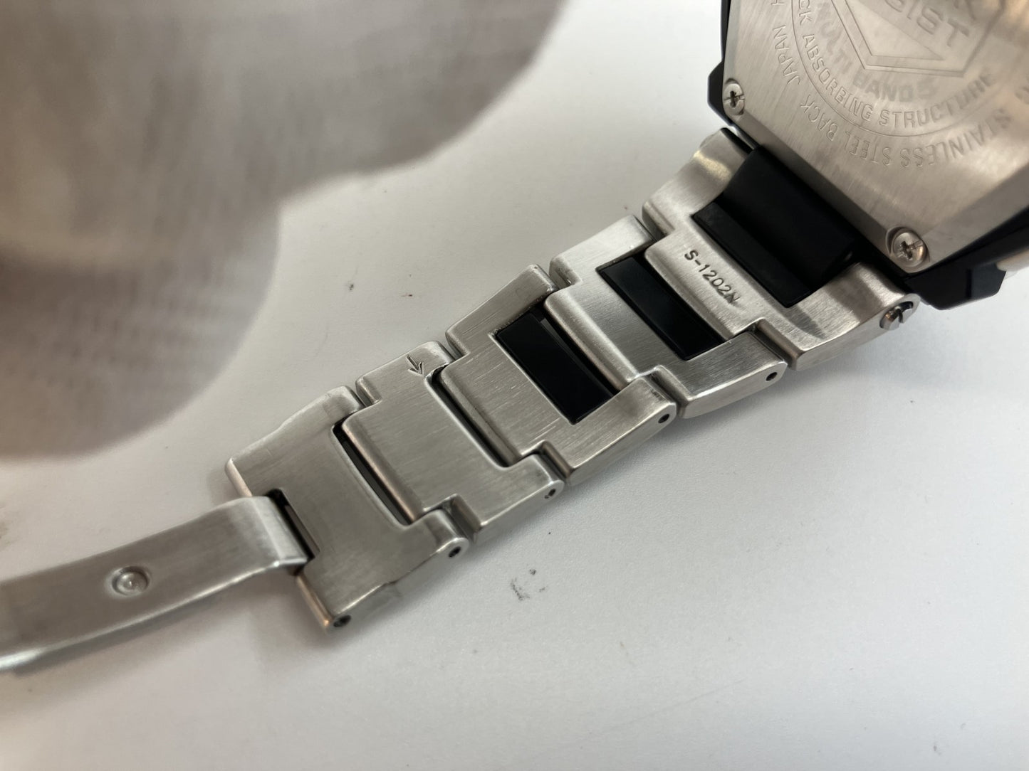 CASIO G-SHOCK MTG-1000G-9AJF Solar Atomic Chronograph 47mm Radio Watch Japan