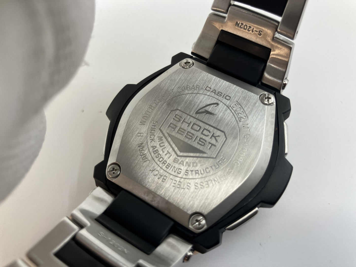 CASIO G-SHOCK MTG-1000G-9AJF Solar Atomic Chronograph 47mm Radio Watch Japan