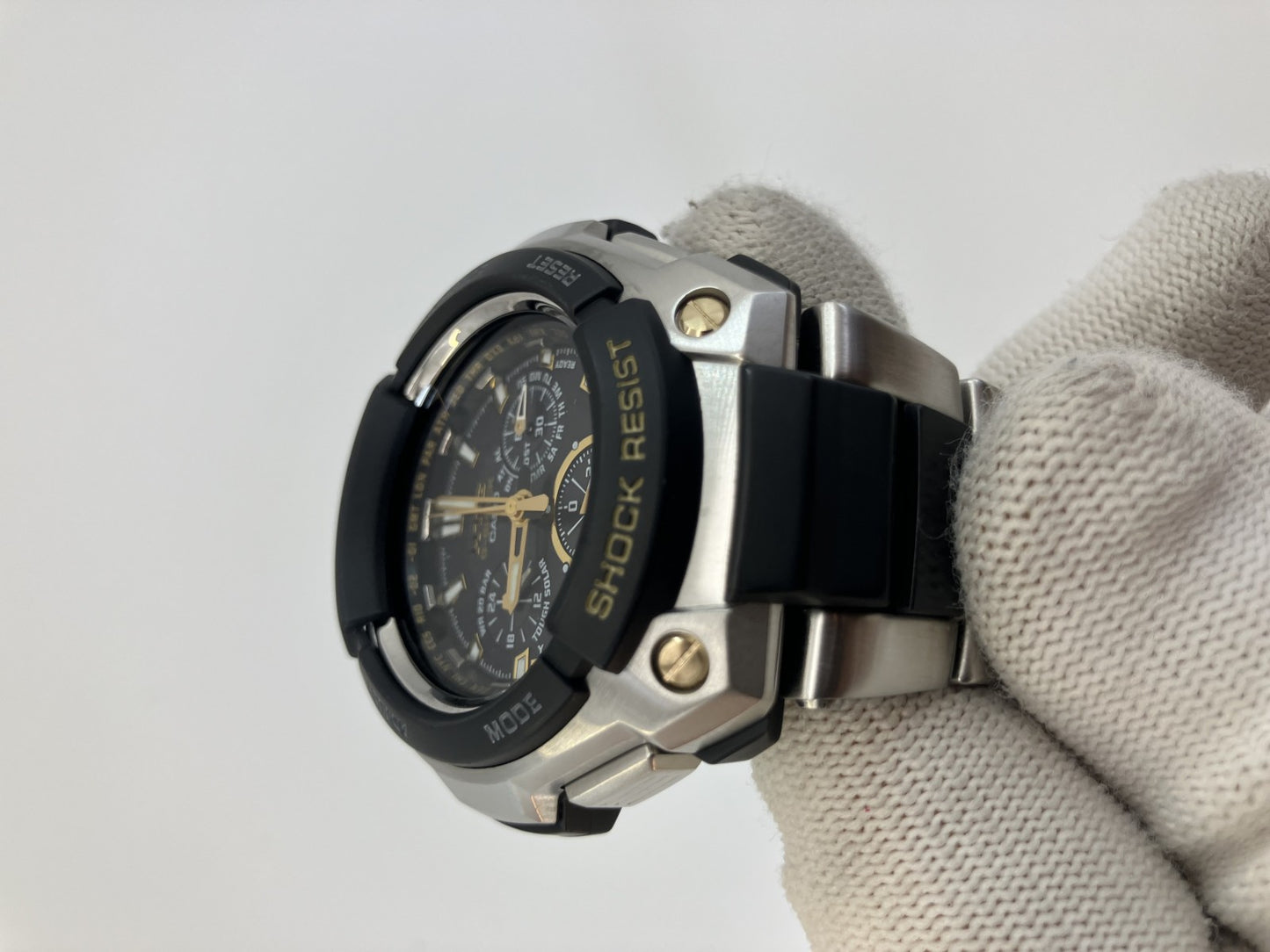 CASIO G-SHOCK MTG-1000G-9AJF Solar Atomic Chronograph 47mm Radio Watch Japan