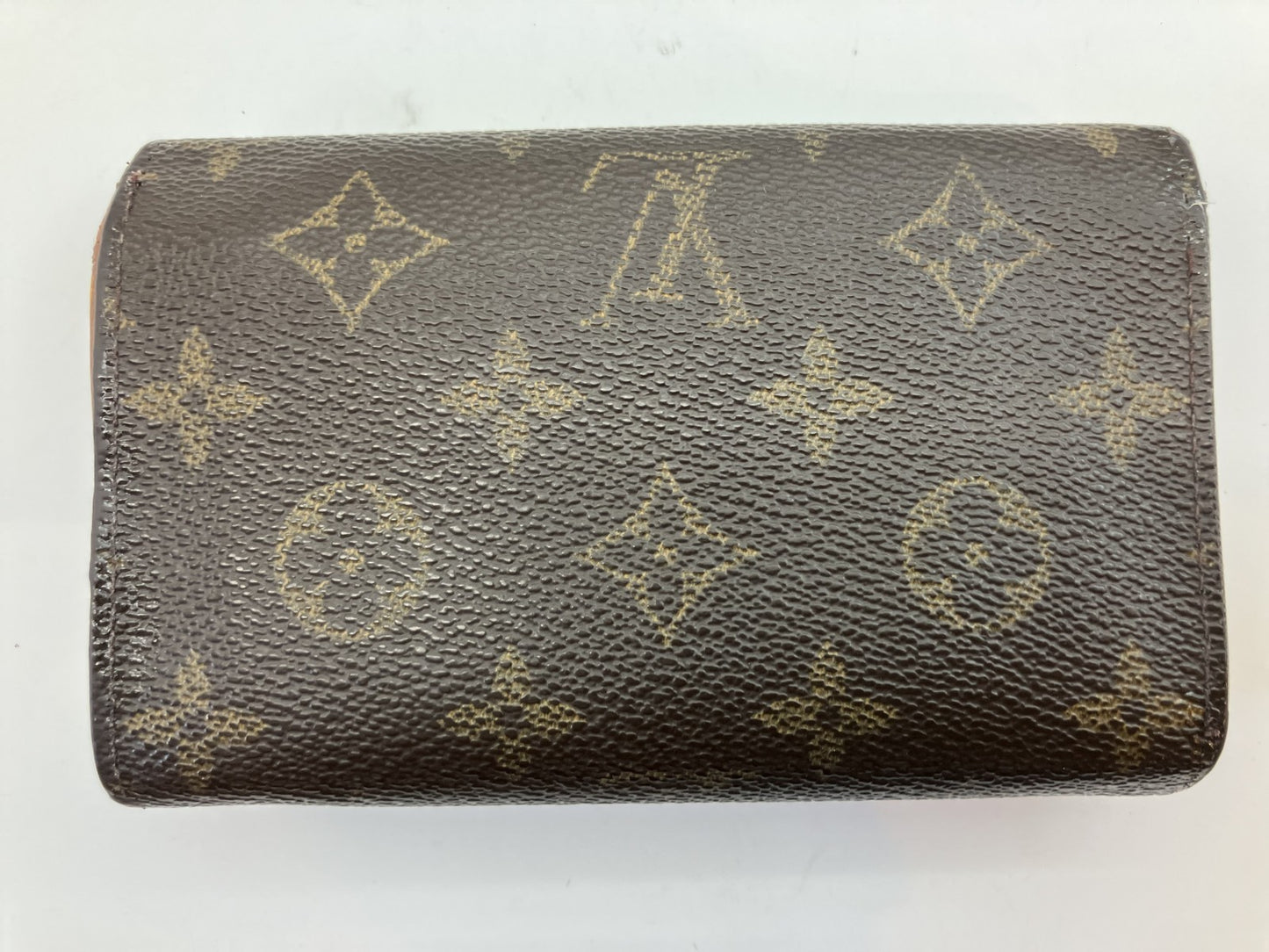 Louis Vuitton Monogram Compact Bi-fold Wallet M61735 14x3.5" with pouch