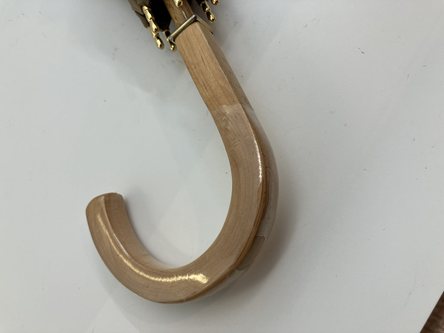 CELINE マカダム 日傘 幅68cm 幅86cm ブラウン