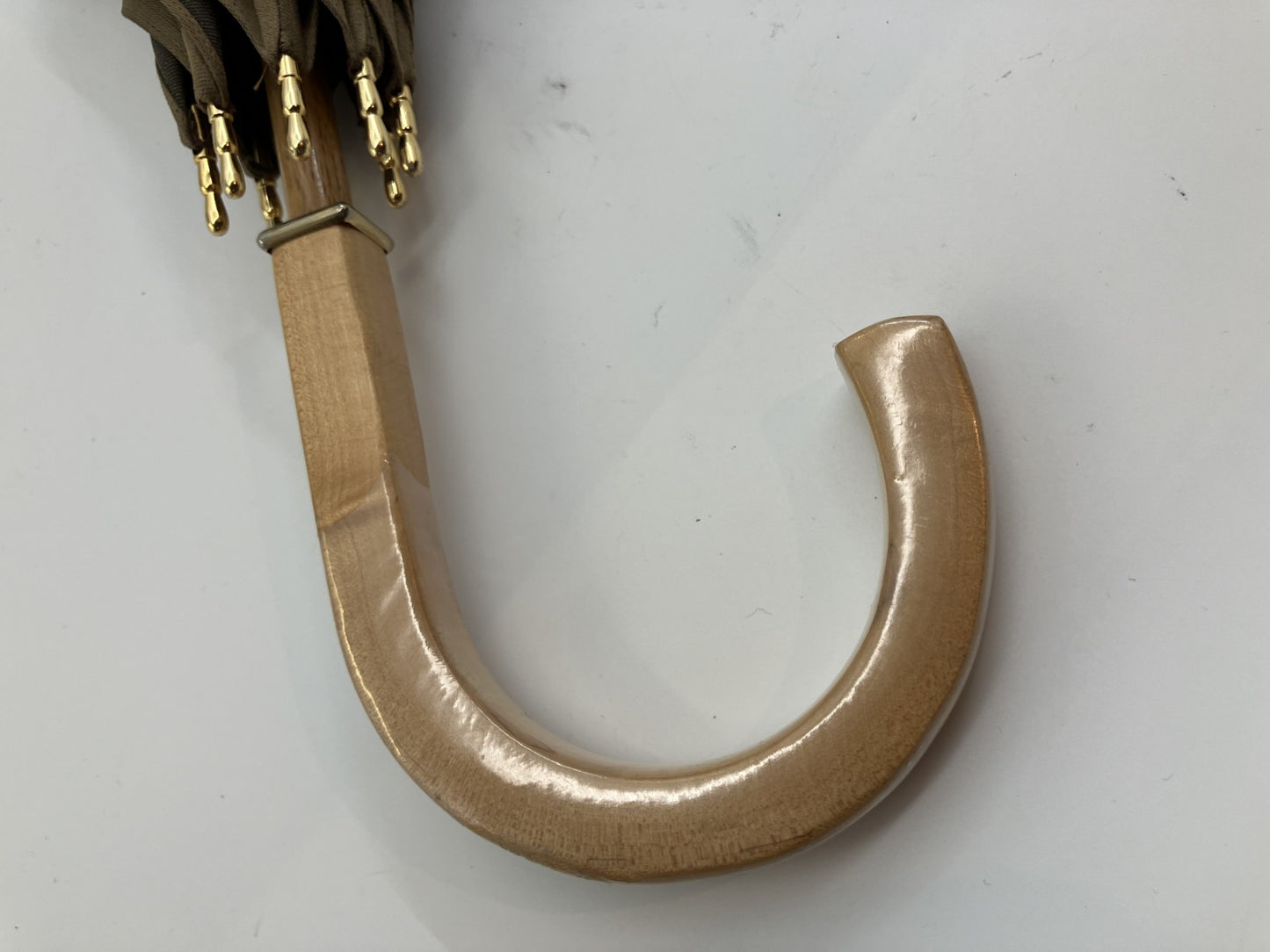 CELINE マカダム 日傘 幅68cm 幅86cm ブラウン