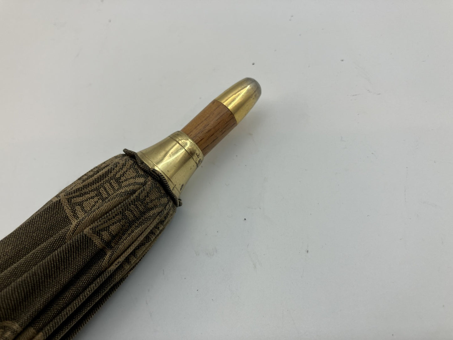 CELINE マカダム 日傘 幅68cm 幅86cm ブラウン