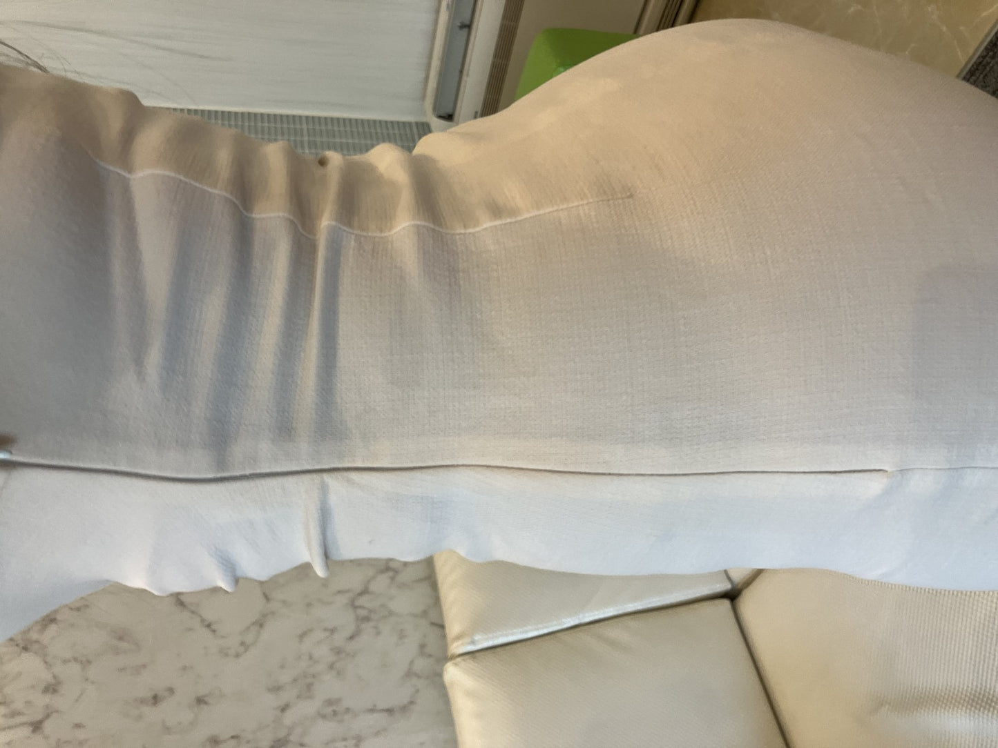 Emilio Pucci Dress Beige Ivory IT38 / FR34 / US4 / UK6 窶・Virgin Wool Blend, Short Sleeve, Made in Italy,