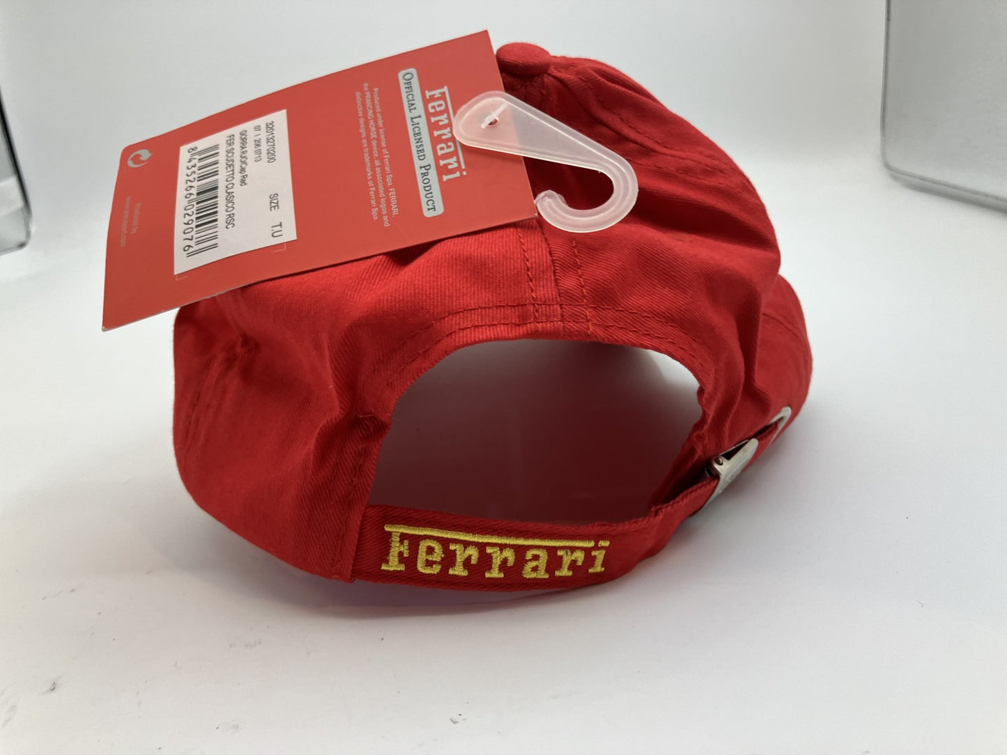 Ferrari/2 caps/1 folding umbrella/Brand new, red &amp; white, free shipping 