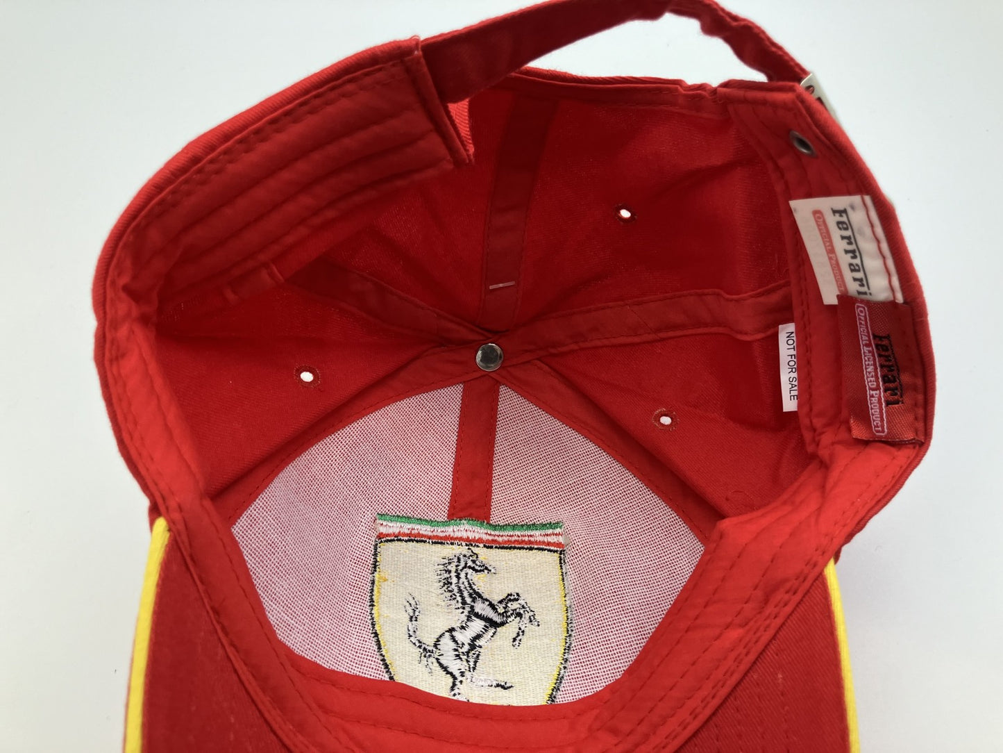 Ferrari/2 caps/1 Folding Umbrella/สินค้าใหม่ สีแดงและสีขาว จัดส่งฟรี 