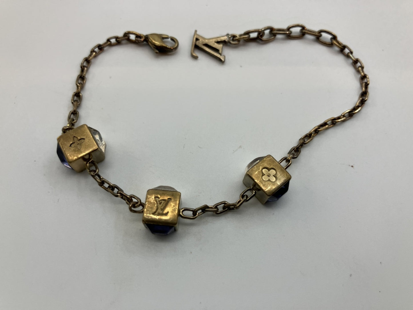 Louis Vuitton Collier Gamble Bracelet Circumference of Wristaround19cm Box and bag included