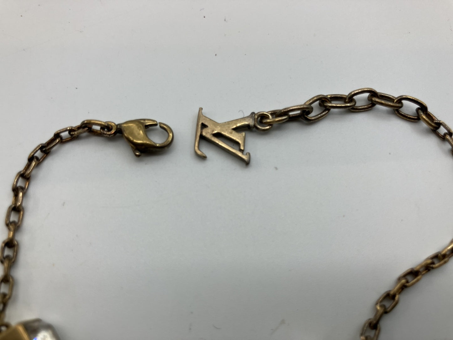 Louis Vuitton Collier Gamble Bracelet Circumference of Wristaround19cm Box and bag included