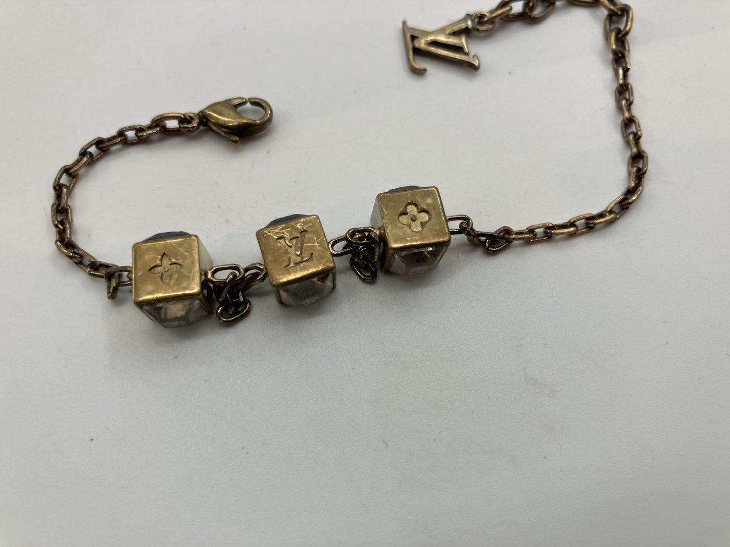 Louis Vuitton Collier Gamble Bracelet Circumference of Wristaround19cm Box and bag included