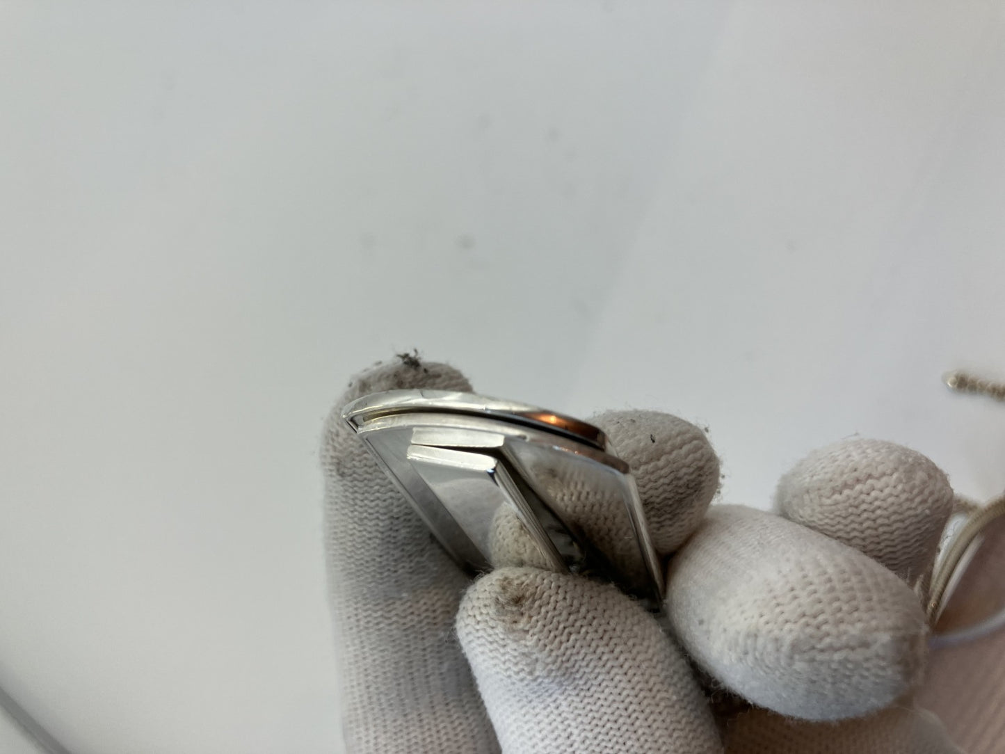 GUCCI Necklace Dog Tag Pendant Set SV925