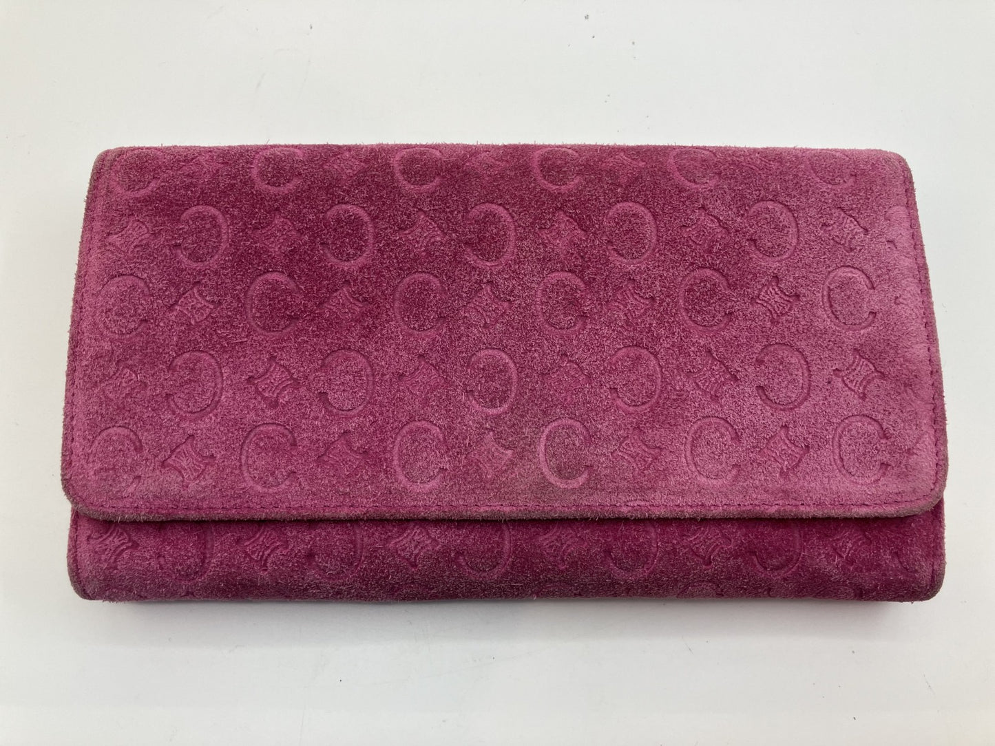 Celine long wallet pink free shipping 