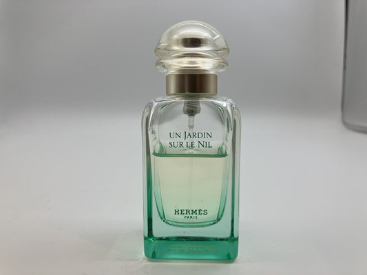 Hermes Garden of the Nile Eau de Toilette 50ml with box 60% remaining 