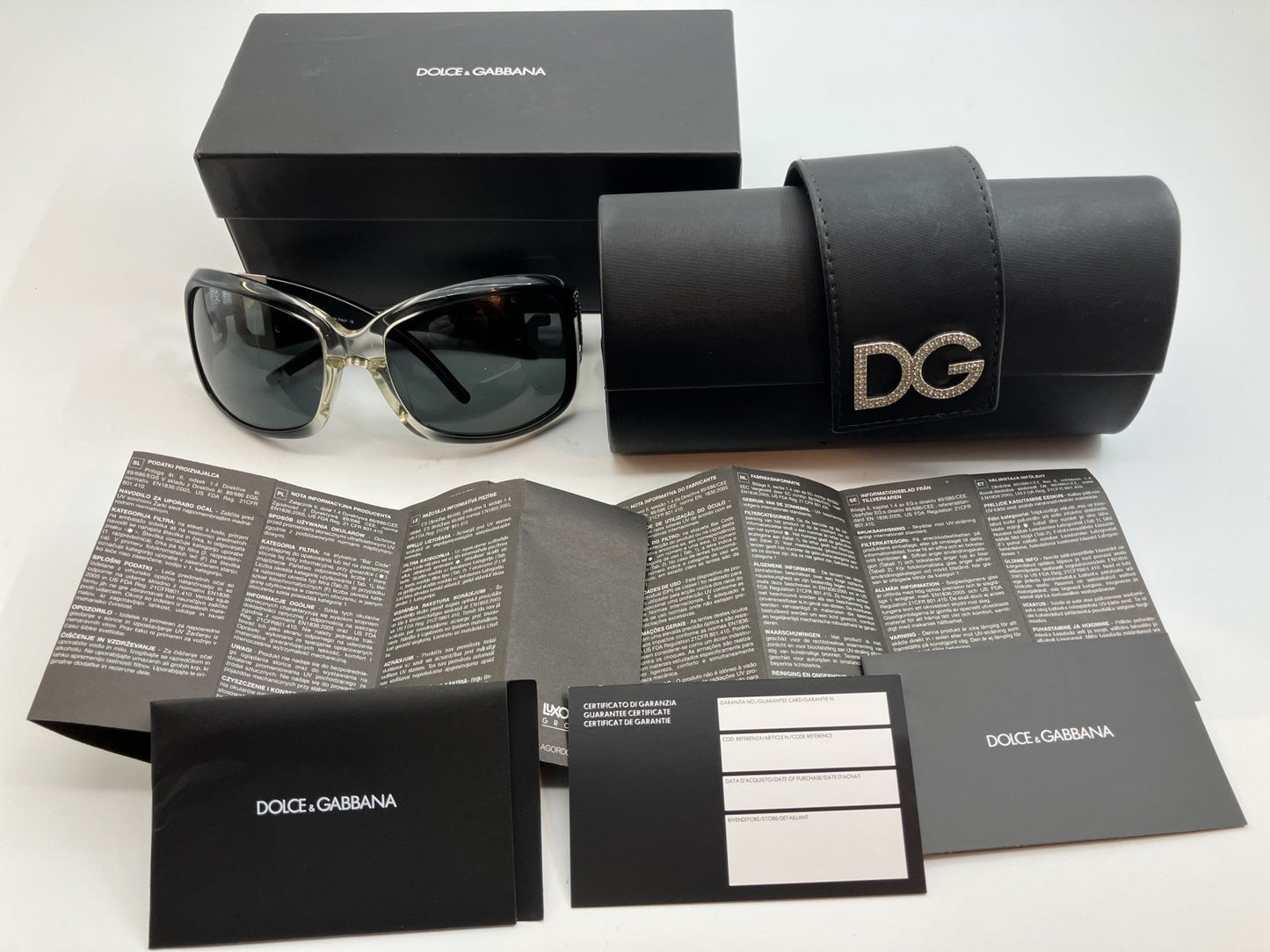 DOLCE&amp;GABBANA DG4005-B 582 73 61□19 115 Sunglasses Box, case, open guarantee included Free shipping 