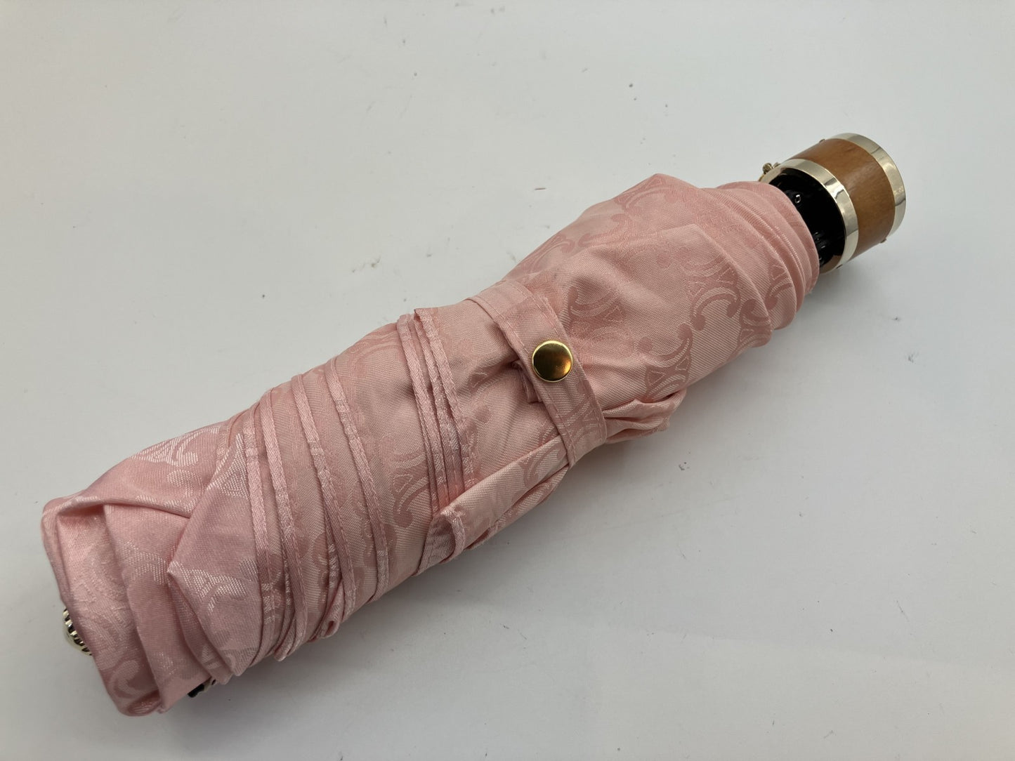 Celine Pink Folding Umbrella Folded Length: 25cm (9.84 inch) Free Shipping 