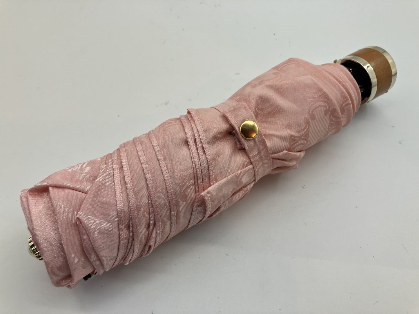 Celine Pink Folding Umbrella Folded Length: 25cm (9.84 inch) Free Shipping 