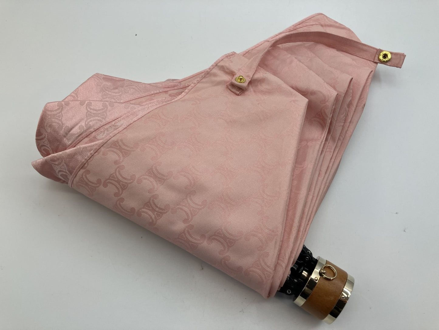 Celine Pink Folding Umbrella Folded Length: 25cm (9.84 inch) Free Shipping 