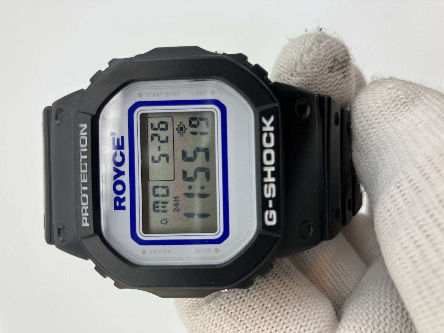 CASIO G-Shock DW-5600VT ROYCE 35th Anniversary Model Boys Watch Box, Warranty and Instruction Manual Included