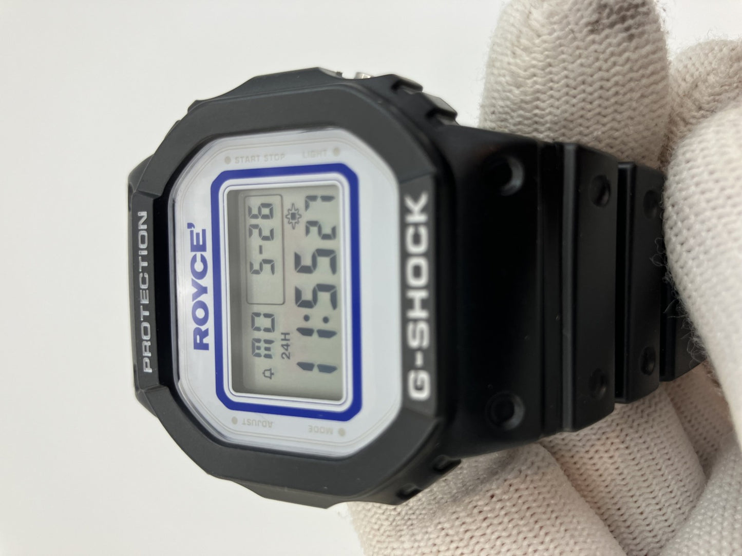 CASIO G-Shock DW-5600VT ROYCE 35th Anniversary Model Boys Watch Box, Warranty and Instruction Manual Included