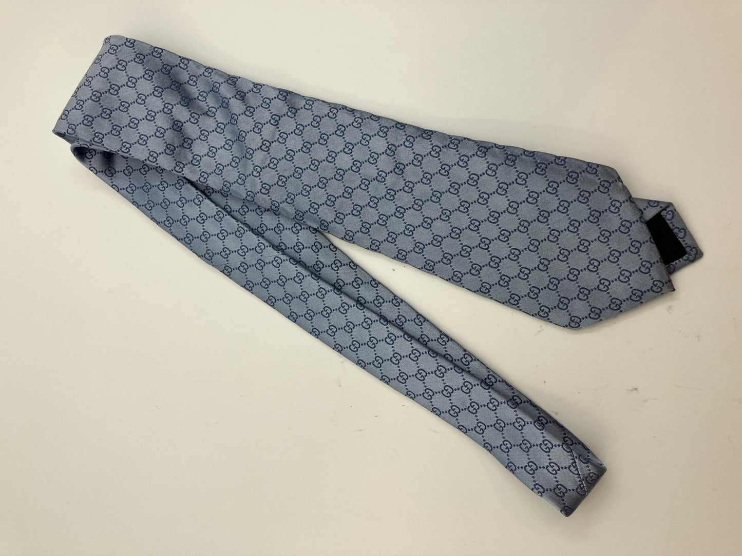 GUCCI GG tie, light blue, box included, free shipping 